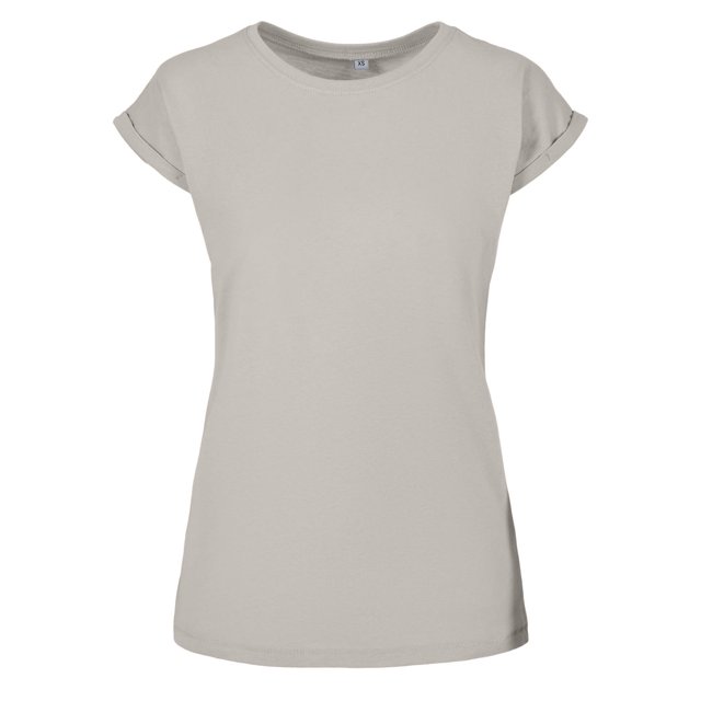 Build Your Brand T-Shirt à Épaules Étendues pour Femmes