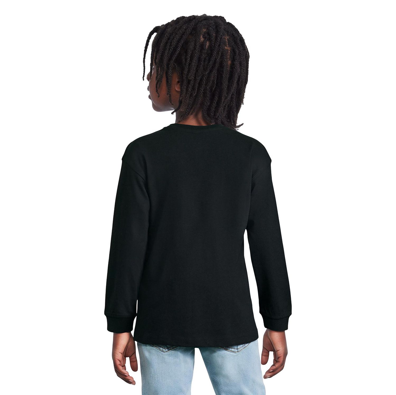 George Boys' Oversized Long-Sleeve T-Shirt