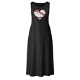 thumbnail image 4 of RKSTN Robes pour Femmes 2023 Mode Été Décontracté Col Rond Sans Manches Jupes Maxi Poches Vacances Couleur Unie Plage Longue Robe avec Imprimé Graphique, 4 of 4