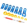 thumbnail image 4 of 1 Set Useful Car Fuel Line Disconnect Tool Practical AC Fuel Line Removal Tool, 4 of 8