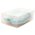 thumbnail image 1 of Closest Organizer Bathroom Storage with for Clothes under Bed Storage for Kids under Bed Laundry Multifunctional Color Storaget , Clear Foldable Shoe Storage Boxes, 1 of 2