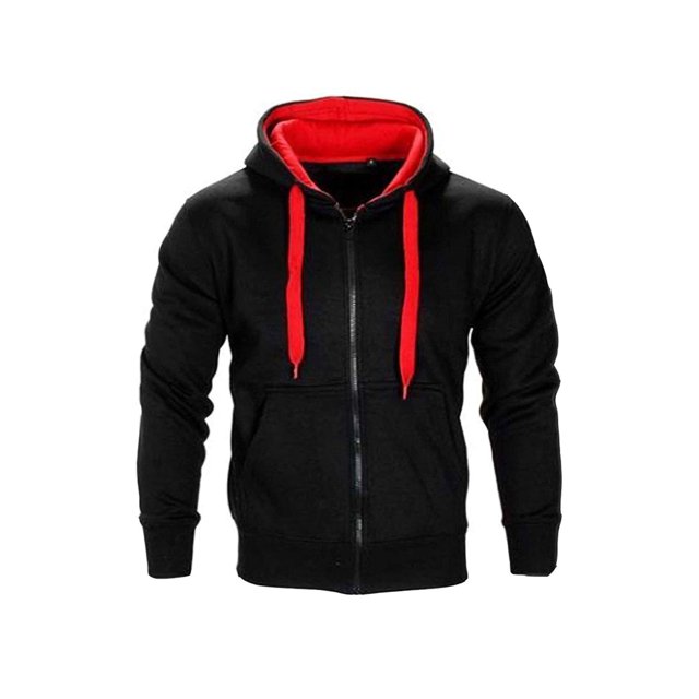 UKAP Mens Hoodies Long Sleeve Tracksuit Set Color Block Sweatsuit Athletic Gym Jogger Sets Style-A M