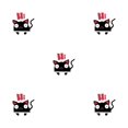 thumbnail image 1 of Youkk Water Proof Dark Wall Stickers For Light Switches Wide Application Wall Decals 008 5Set, 1 of 6