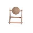 thumbnail image 1 of Cat Scratcher Toy Cat Scratching Ball Kitten Scratcher Toy Cat Scratcher Toy Ball Cat Scratcher Ball Cat Scratcher Toy Interactive Wood Natural Sisal Cat Scratching Ball For Cats, 1 of 6