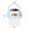 thumbnail image 2 of TIMIFIS Camp Lamp Camping Lantern Solar Rechargeable, LED Tent Light Bright for Camping Power Bank USB Tpyec Other Exterior Accessories, 2 of 8