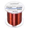 thumbnail image 1 of Uxcell 547Yard 6Lb Fil de Pêche en Nylon Monofilament Enduit de Fluorocarbone Rouge Vin, 1 of 7