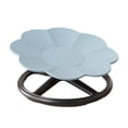 thumbnail image 2 of Siruishop Kids Sensory Swivel Chair Rotating Seat Practical Stable Balance Toy Fun Sensory Gray, 2 of 8