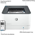 thumbnail image 4 of Imprimante monochrome sans fil HP LaserJet Pro 3001dw, 4 of 8