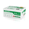 thumbnail image 5 of Elimedical Veterinary Syringe U-100 0.5ml 27G x 1/2" 100pcs/box 05V2713VB, 5 of 5