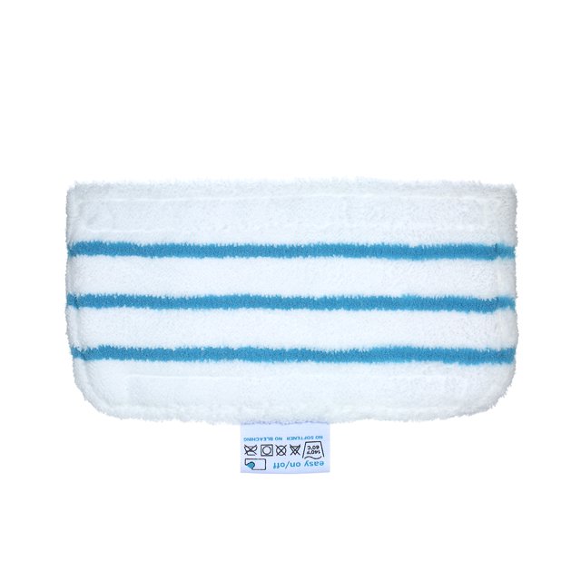 GoolRC 1 Pack Mop Pads Replacement for Black + Decker Steam Mop FSM1610/ FSM1630 Washable Mopping Pad Accessories