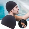 thumbnail image 1 of Swimming Cap for Adults Durable Water- Cap for Training and Competition with Secure Fit and Comfort, 1 of 4