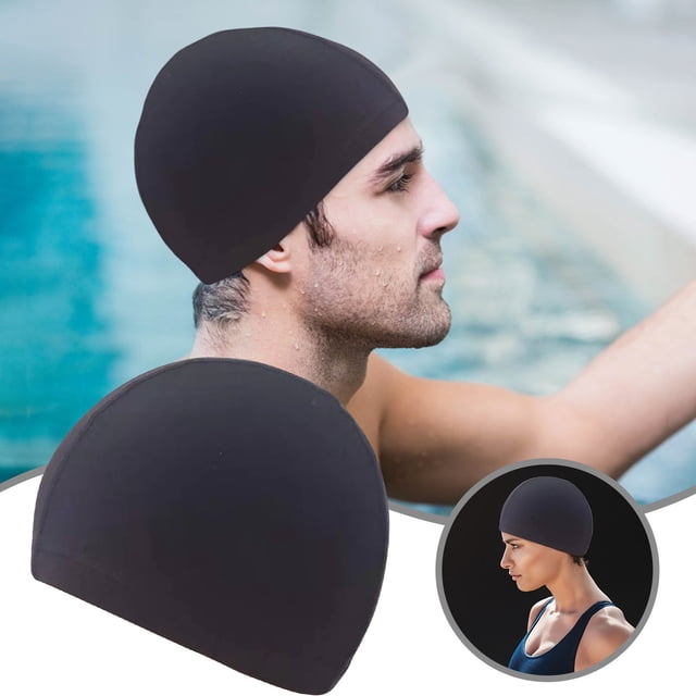 Swimming Cap for Adults Durable Water- Cap for Training and Competition with Secure Fit and Comfort