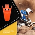 thumbnail image 3 of mmirethe Motocross Rear Mudguard Beautiful Appearance High Performance Made With Plastic black 1Set, 3 of 6