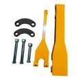 thumbnail image 2 of twisto Accessoire d'Extension de Bras de Mini Excavatrice, Attachable, Multifonction, Installation Facile, Fixation pour Creusage, Fixation Jaune Épingle 3 cm, 2 of 8