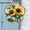 Multicolor6051, variante sur Décor de Maison en Acrylique Plat 2D Style Ferme – Pendentif Décoratif d'Extérieur pour le Printemps et l'Été pour Étagères, Manteaux de Cheminée Ou Centre de Table