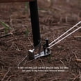 thumbnail image 3 of Wweixi Tente Marteau Clou Extracteur de Camping Outils de Fabrication Fine Poignée Main Équipement de Randonnée Multifonctions Peg Pullers Gris, 3 of 6