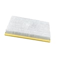 thumbnail image 4 of koolsoo Golf Bunker Mat Golf Accessories Nylon Bunker Practice Mat for Swing Hitting White, 4 of 9
