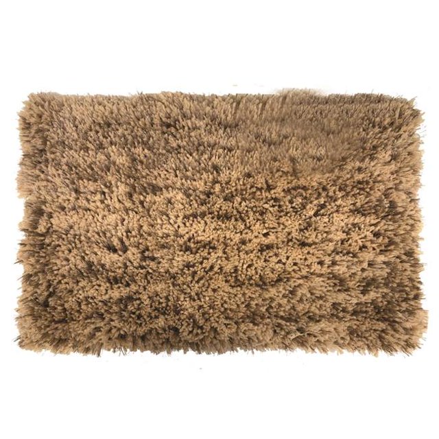 Olivia Gray RGF06890 20 x 32 in. Freemont Shaggy Bath Rug - Taupe