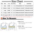thumbnail image 3 of Bras for Women, 3PC Womans Large Size Solid Color Without Steel Ring Gathering Comfortable Bras Daily Bra, 3 of 3