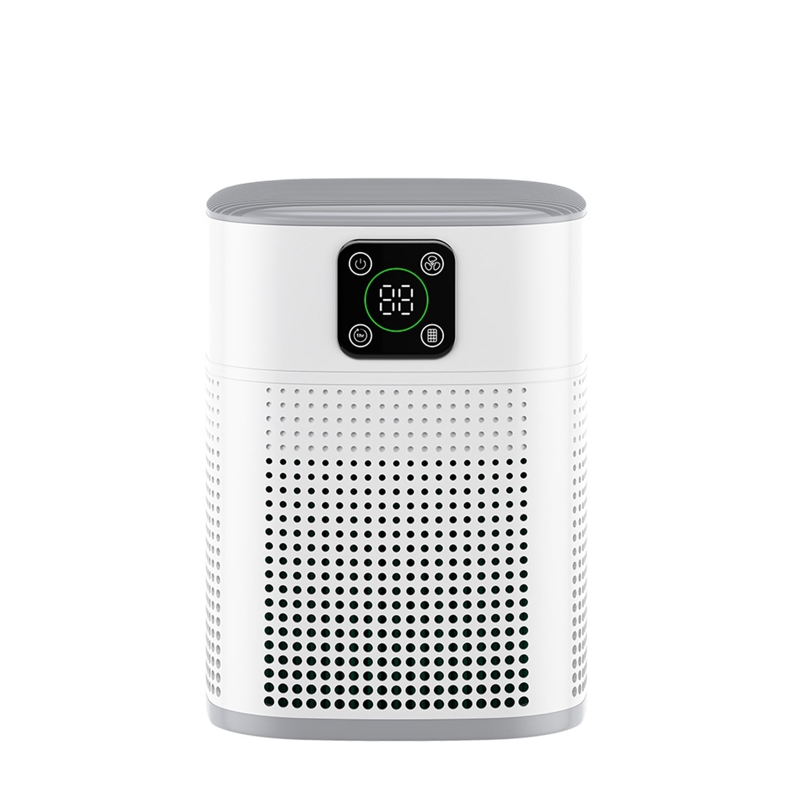 Air Purifier ,For Home Protable HEPA & Carbon Filters Smart Control Panel Efficient purifying Air Cleaner , High-Efficiency
