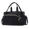 thumbnail image 1 of Multifunctional Maternity Travel Tote Bag with Large Capacity for Baby Changing and Beach Outings, 1 of 3