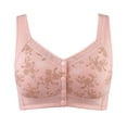 thumbnail image 2 of Babysbule Bras for Women Clearance Woman's Comfortable Lace Breathable Bra Underwear No Rims, 2 of 3