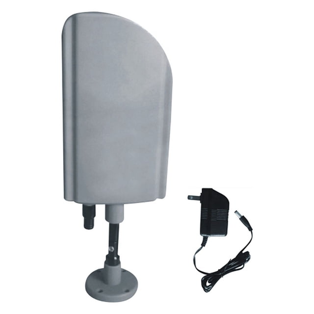 Digiwave Antenne TV Intérieure et Extérieure avec Amplificateur