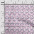 thumbnail image 1 of oneOone Silk Tabby Fabric Damask Ikat Decor Fabric Printed BTY 42 Inch Wide, 1 of 4