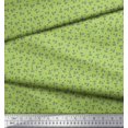 thumbnail image 2 of Soimoi Poly Georgette Fabric Triangle & Anchor Hook Nautical Print Fabric by Yard 52 Inch Wide, 2 of 3