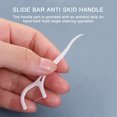 thumbnail image 4 of PVCS Oral Care Floss 100 Large Boxed Floss Sticks Clean Disposable Floss Pick Floss Box Floss, 4 of 9