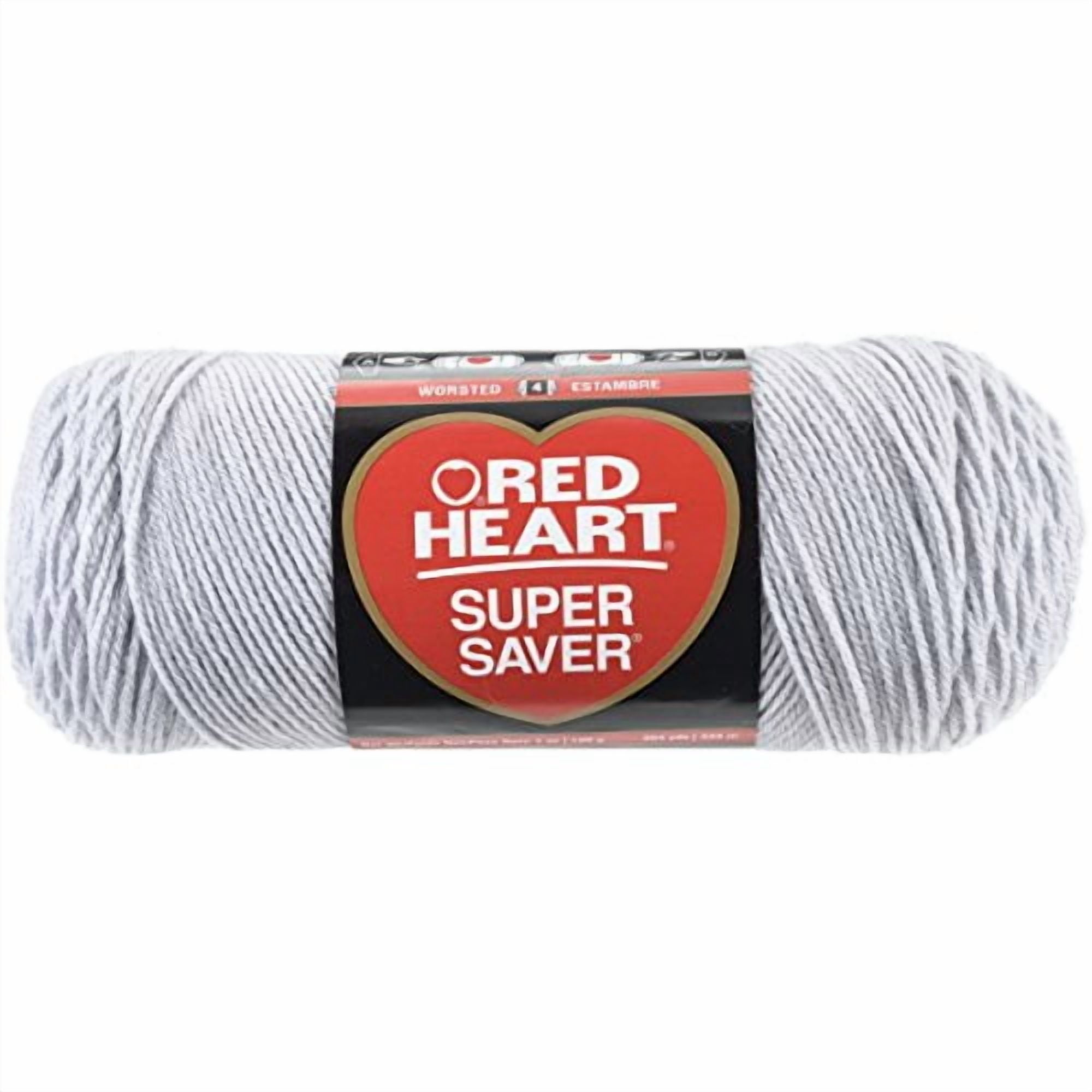 Fil Red Heart® Super Saver®, solide, acrylique #4 moyen, 7oz/198g, 364 yards