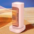 thumbnail image 1 of PEONAVET Electric Heater Heater Shaking Fan Heater Household Heater Multi-function Ceramic Fan Heater, 1 of 8