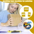 thumbnail image 4 of Portable Tape Dispenser Masking Tape Cover Painters Compact Easy To Use Applicator Tool For Painting Crafting, 4 of 7