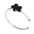 thumbnail image 4 of Copper Fittings Silver-plated Piercing Jewelry C-shaped False Nose Ring, 4 of 9