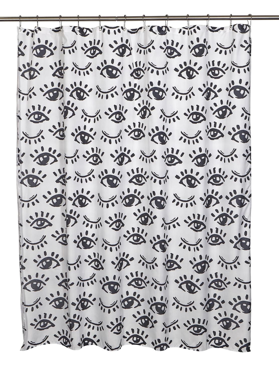 MODA WINKING EYE RIDEAU DE DOUCHE 71" x 71"