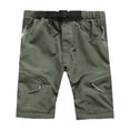 thumbnail image 2 of Pantalon de Randonnée Extensible pour Hommes - Pantalon Léger et Déperlant pour le Camping et la Pêche, 2 of 6