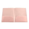 thumbnail image 2 of Btomtd Plastic Folders With Pockets Heavy Duty Pocket Folders Letter Size File Folders For Documents Office School, D, 2 of 6