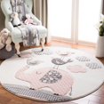 thumbnail image 1 of Safavieh Carousel Kids Gordan Elephant and Tweets Area Rug, 1 of 8