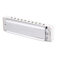 thumbnail image 3 of Wind Instrument C Major Harmonica, Gift For Friends Family Children 20 Tone Harmonica, C Key Harmonica For Beginners Learning Professional Performance, 3 of 8