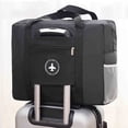 thumbnail image 2 of Pompotops Tourism Storage Bag, Waterproof, Foldable Travel Bag, Portable, Trolley Case, Clothes Sorting, Portable Storage Bag Clearance, 2 of 2