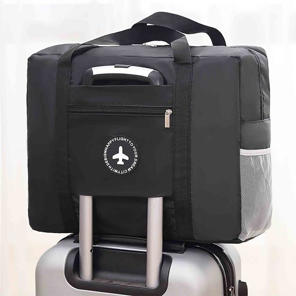 tumgatte Sac de Rangement pour Tourisme, Sac de Voyage Pliable, Portable, Valise à Roulettes, Tri des Vêtements, Sac de Rangement Portable Économies d'Été