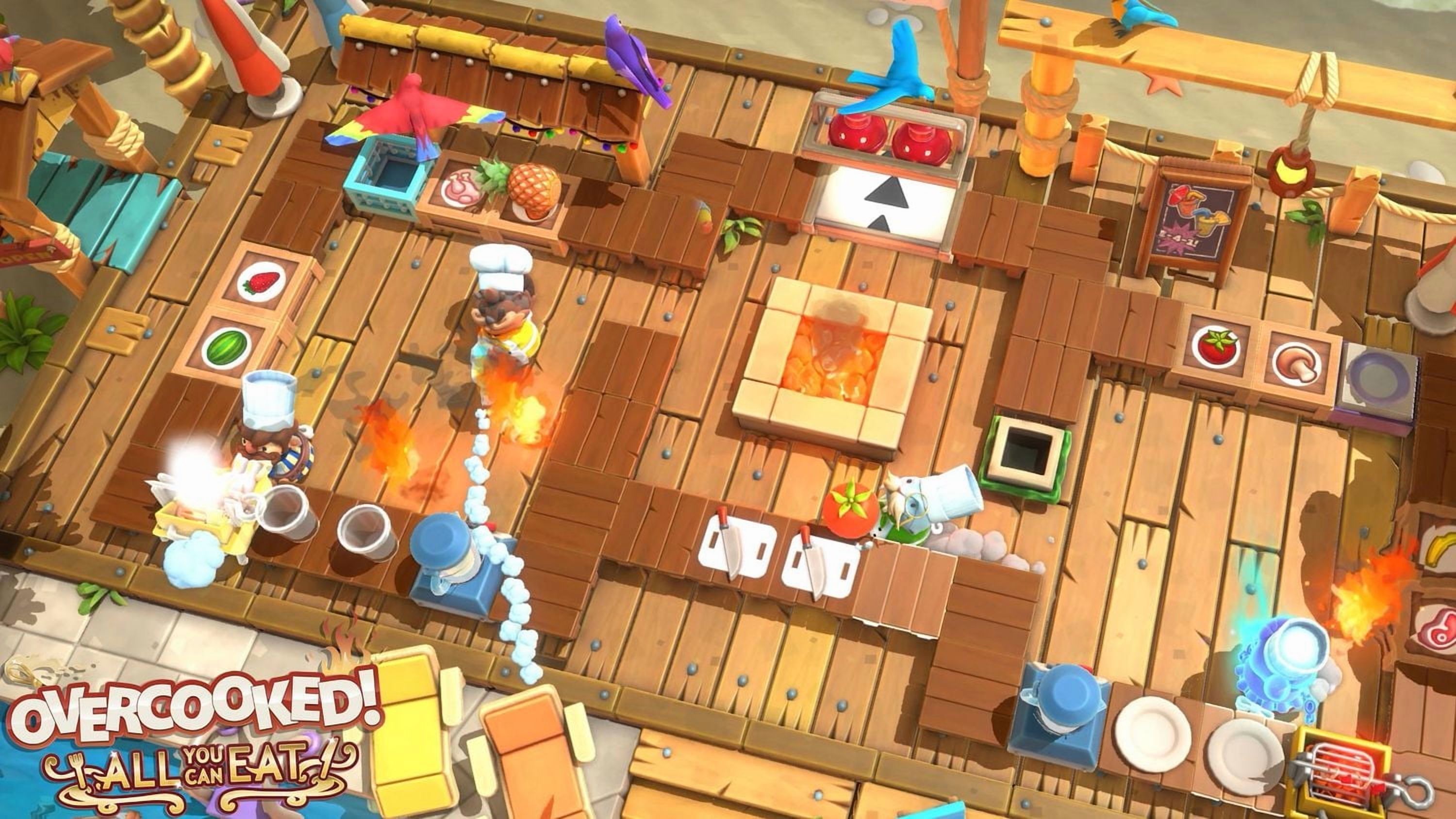 Jeu vidéo Overcooked! All You Can Eat pour (Xbox Series X)