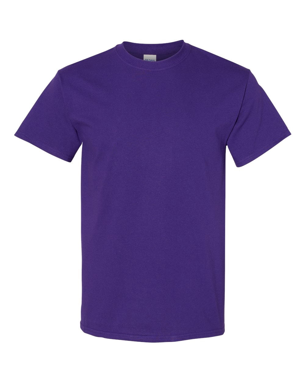 T-Shirt en Coton Épais, 3TG, Violet