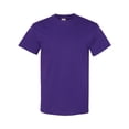 thumbnail image 1 of Heavy Cotton T-Shirt, 3XL, Purple, 1 of 1