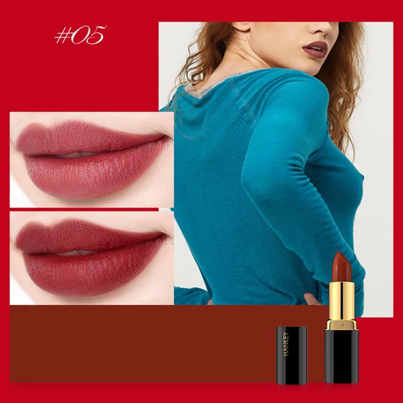 FSTDelivery Matte Liquid Lipstick Sets 6 Nude Colors Non-stick Cup Not Fade Lip Gloss Long-Lasting Lip Makeup Gift Set For Women Lip Stains Pack Bundles, Makeup Set Christmas Gift for Women