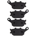 thumbnail image 3 of Niche Rear Brake Pad Set for Yamaha YZF R6S Organic Motorcycle 2 Pack 519-KPA2495D, 3 of 5