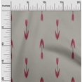 thumbnail image 1 of oneOone Georgette Viscose Tissu Flèche Ikat Tissu d'Impression BTY 42 Pouces de Large, 1 of 4
