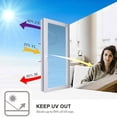 thumbnail image 3 of High Performance Privacy Window Stickers - Sun Blocking Heat Insulating Decorative Solutions for Homes and Commercial Spaces, 3 of 7