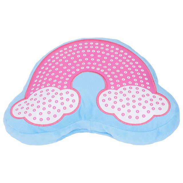 Oreiller en Peluche Bricolage Jouets de Décompression Oreiller en Peluche Casse-Tête Mignon Poupée en Peluche Bricolage Oreiller de Décompression pour Enfants de Plus de 6 Ans