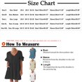 thumbnail image 3 of Robes Décontractées pour Femmes Robe Mini Mignonne à Col en V avec Poche Robe à Manches Courtes à Volants Robes d'Été de Plage pour Dames, 3 of 7